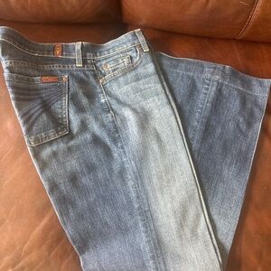 7 For All Mankind Dojo Trouser Jean 30c29